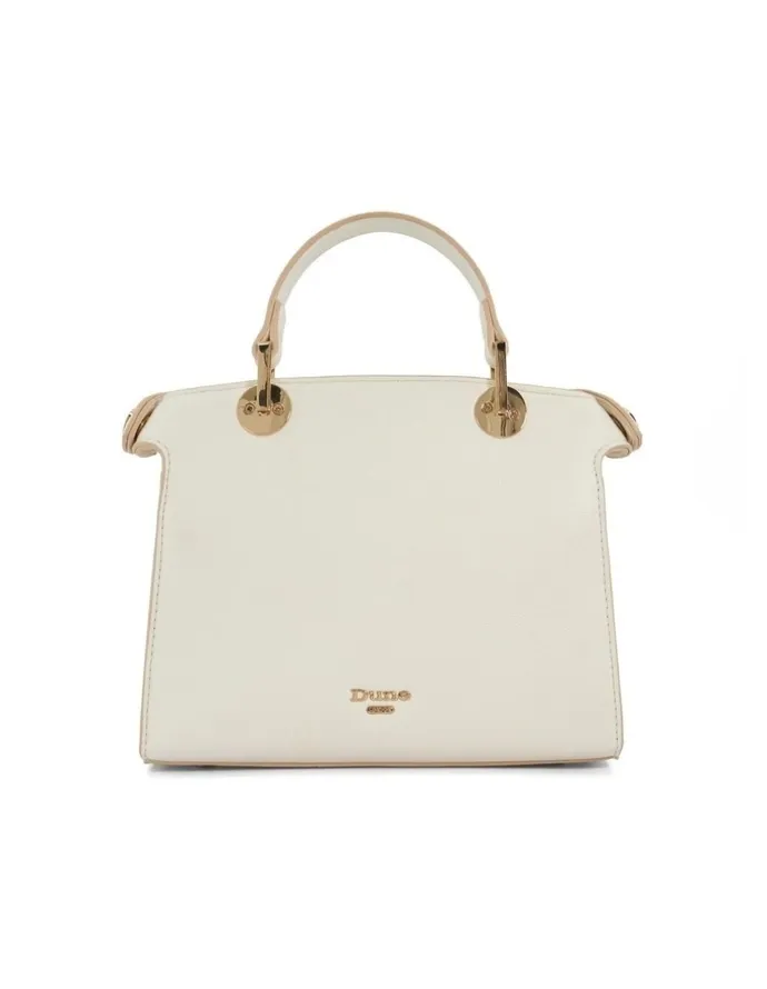 Dune London Daily Top Handle Bag in White