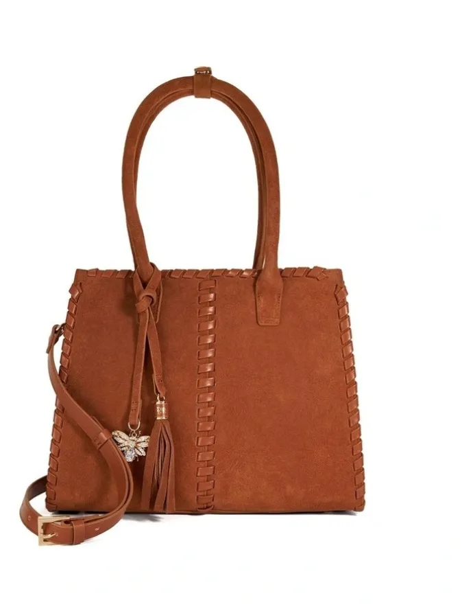 Dune London Darlingtons Tote Bag in Tan