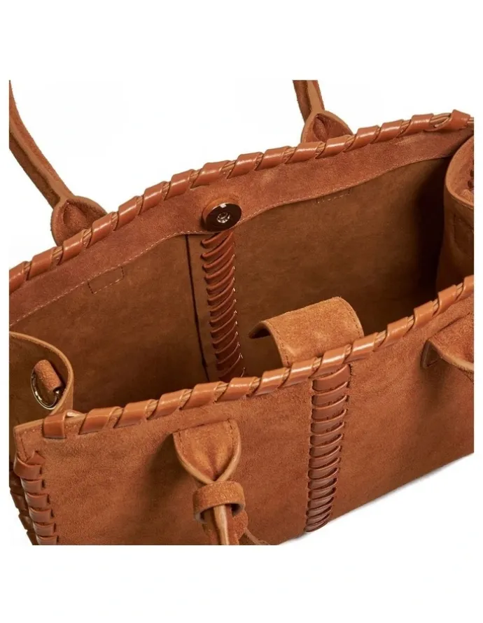 Dune London Darlingtons Tote Bag in Tan