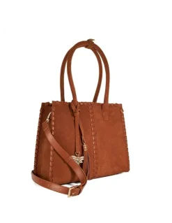 Dune London Darlingtons Tote Bag in Tan