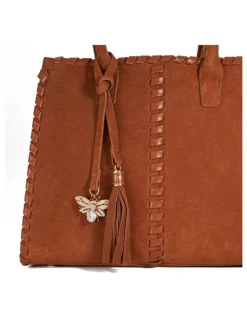 Dune London Darlingtons Tote Bag in Tan