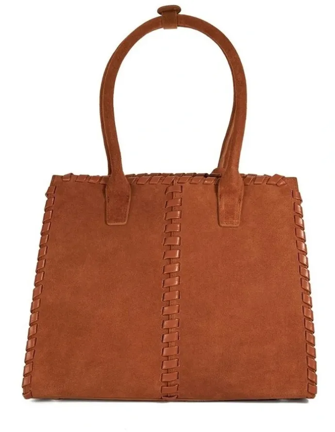Dune London Darlingtons Tote Bag in Tan