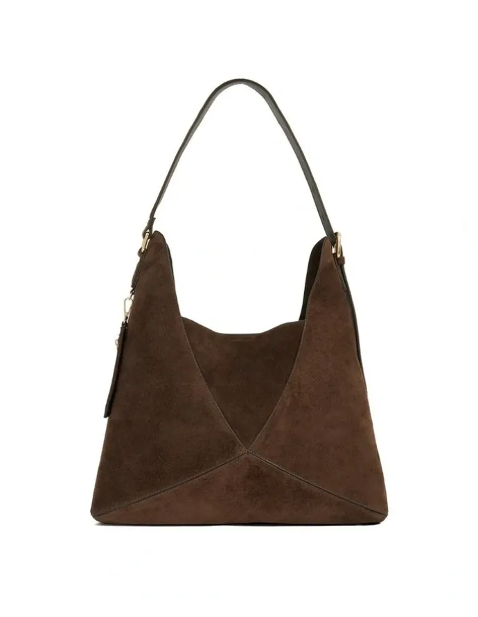 Dune London Dearest Tote Bag in Dark Brown
