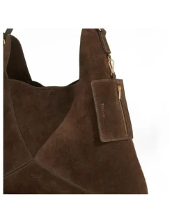 Dune London Dearest Tote Bag in Dark Brown
