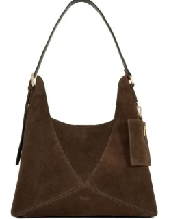 Dune London Dearest Tote Bag in Dark Brown