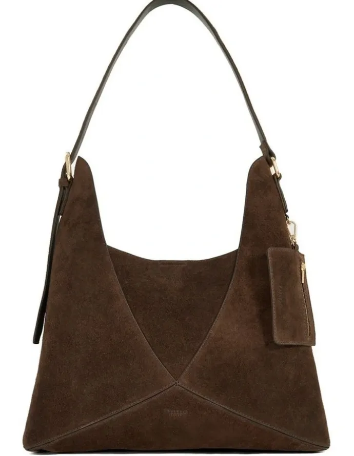 Dune London Dearest Tote Bag in Dark Brown