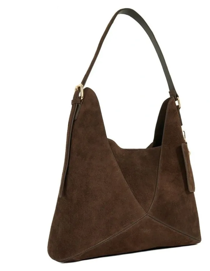 Dune London Dearest Tote Bag in Dark Brown