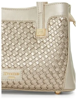 Dune London Deavie Mini Tote in Brown