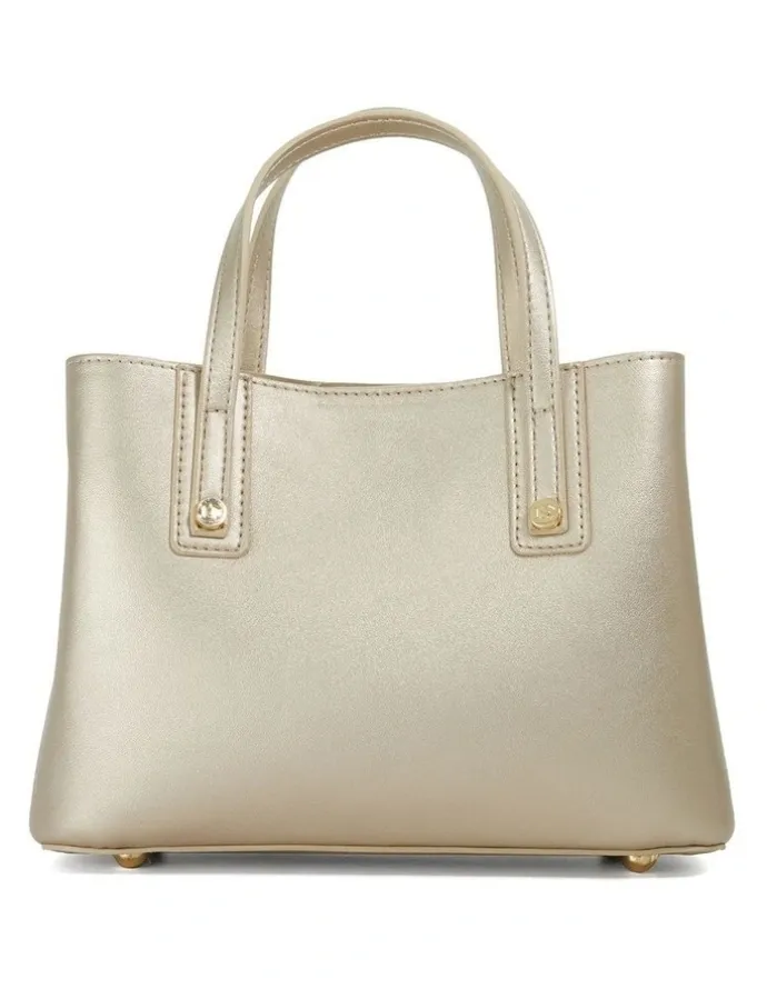 Dune London Deavie Mini Tote in Brown