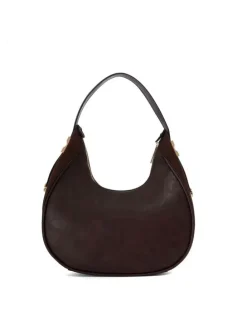 Dune London Dedicated Shoulder Bag in Brown