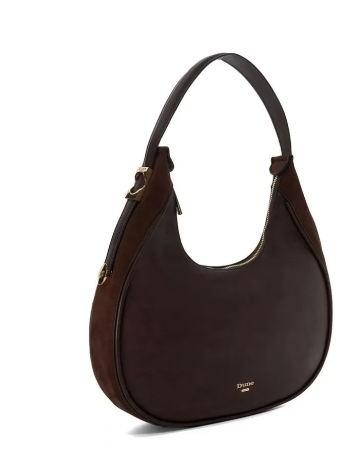 Dune London Dedicated Shoulder Bag in Brown