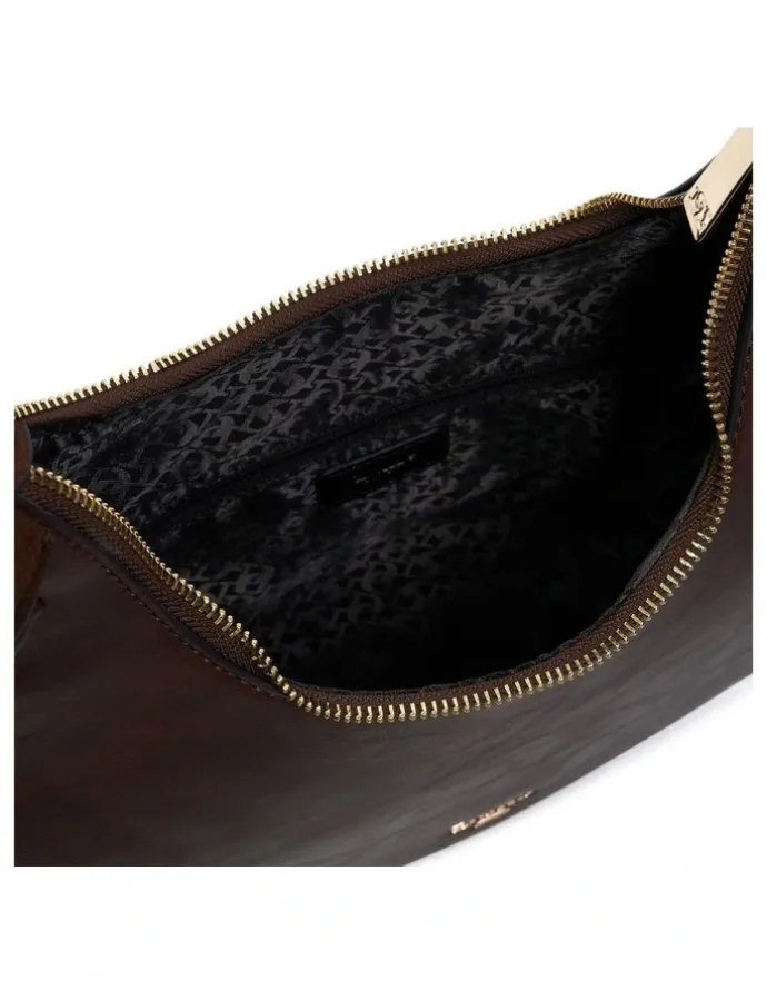 Dune London Dedicated Shoulder Bag in Brown