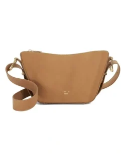 Dune London Delicately Crossbody Bag in Brown