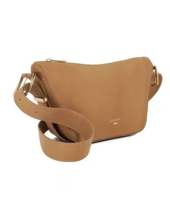 Dune London Delicately Crossbody Bag in Brown