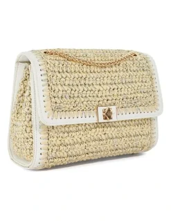 Dune London Delphinium Clutch in Multi
