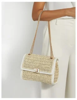 Dune London Delphinium Clutch in Multi