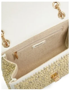 Dune London Delphinium Clutch in Multi