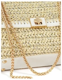 Dune London Delphinium Clutch in Multi