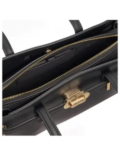 Dune London Depend Shoulder Bag in Black
