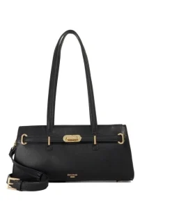 Dune London Depend Shoulder Bag in Black