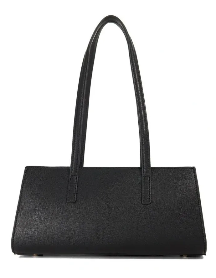 Dune London Depend Shoulder Bag in Black
