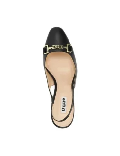 Dune London Detailed Slingback Pump in Black