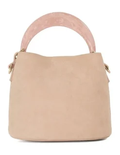 Dune London Dharla Top Handle Bag in Mink