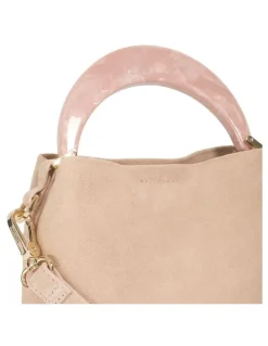 Dune London Dharla Top Handle Bag in Mink