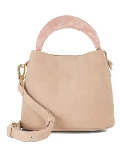 Dune London Dharla Top Handle Bag in Mink