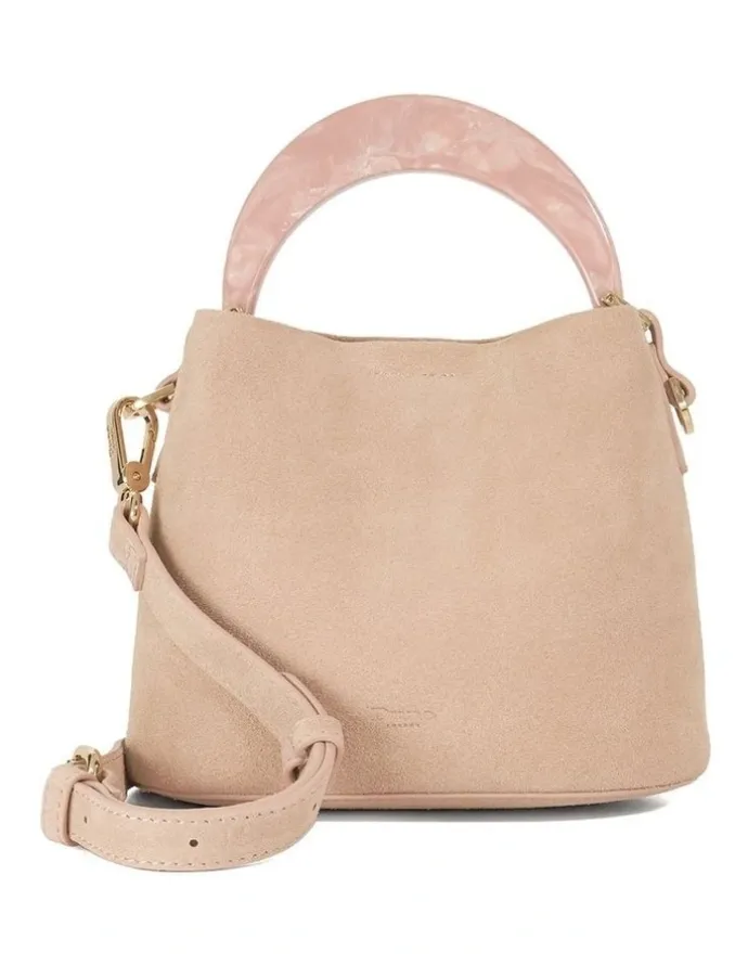 Dune London Dharla Top Handle Bag in Mink