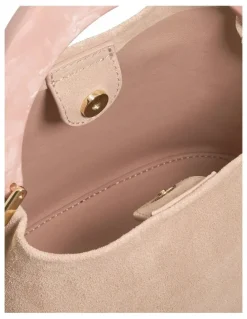Dune London Dharla Top Handle Bag in Mink