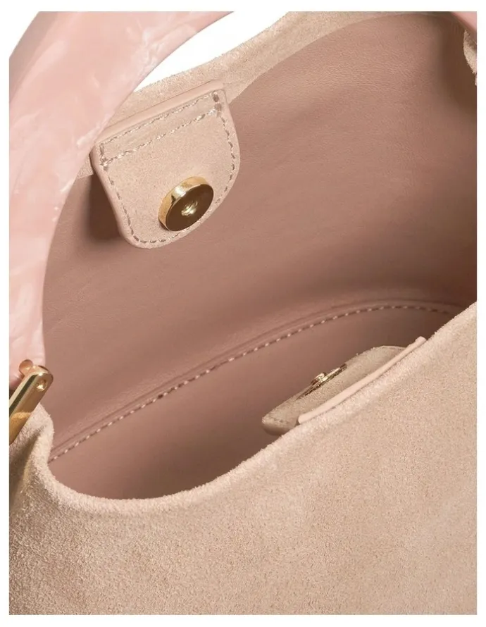 Dune London Dharla Top Handle Bag in Mink