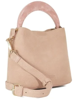 Dune London Dharla Top Handle Bag in Mink