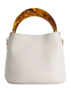 Dune London Dharla Tote in White