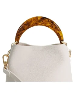 Dune London Dharla Tote in White