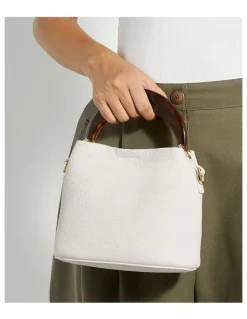 Dune London Dharla Tote in White