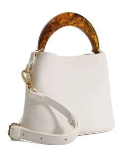 Dune London Dharla Tote in White
