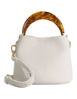 Dune London Dharla Tote in White