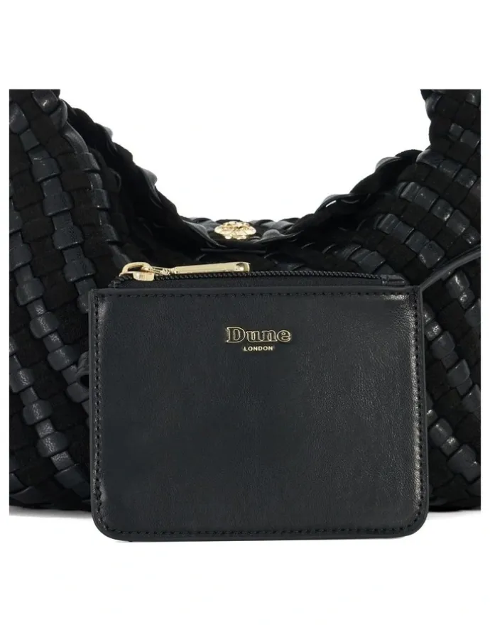 Dune London Dinky Deliberate Bag in Black