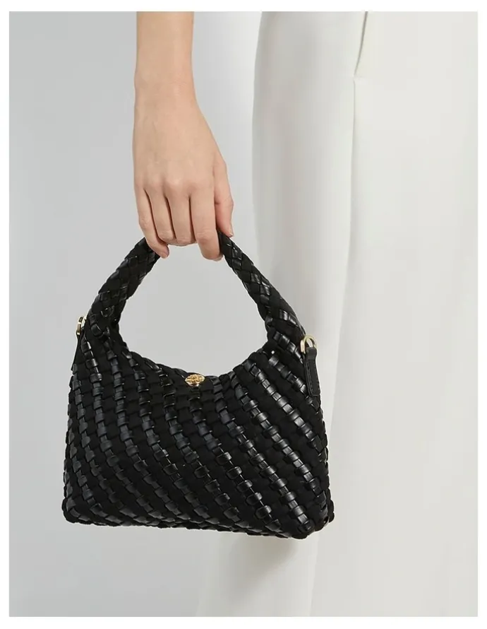 Dune London Dinky Deliberate Bag in Black