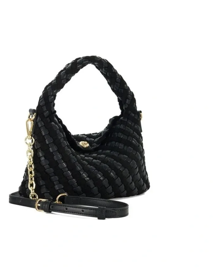 Dune London Dinky Deliberate Bag in Black