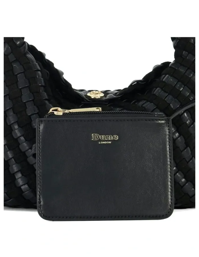 Dune London Dinky Deliberate Bag in Black