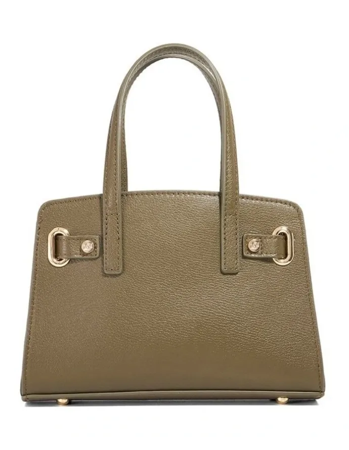 Dune London Dinkydefine Belt Tote in Khaki