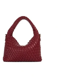 Dune London Dinkydeliberate Mini Tote Bag in Red