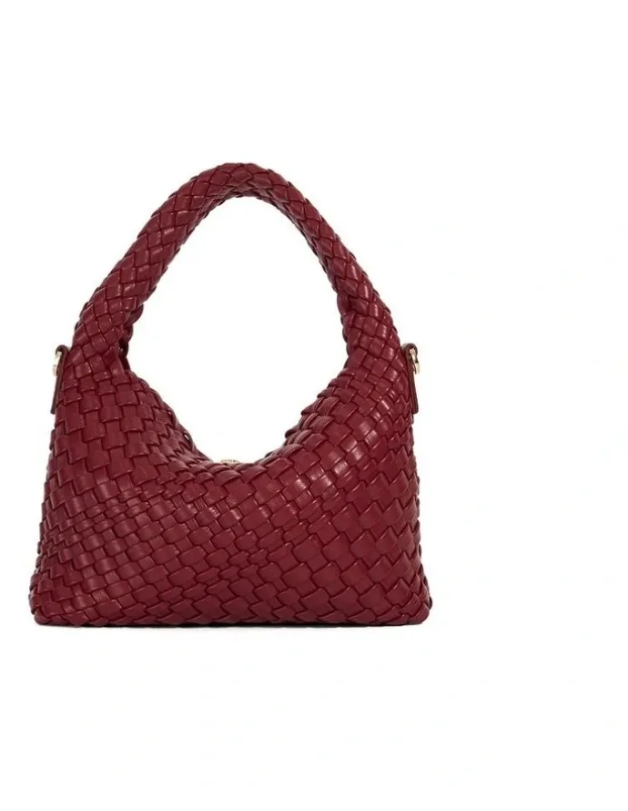 Dune London Dinkydeliberate Mini Tote Bag in Red