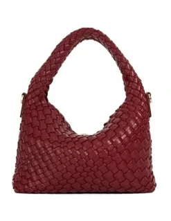 Dune London Dinkydeliberate Mini Tote Bag in Red