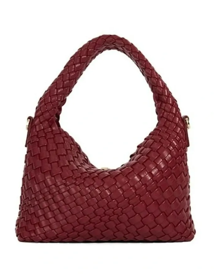 Dune London Dinkydeliberate Mini Tote Bag in Red
