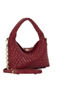 Dune London Dinkydeliberate Mini Tote Bag in Red