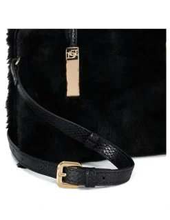 Dune London Dinkydenbeigh Small Tote Bag in Black