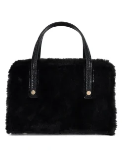 Dune London Dinkydenbeigh Small Tote Bag in Black